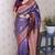 Soft silk banarasi peacock zari woven saree