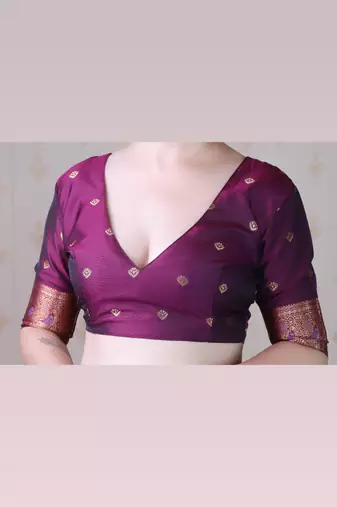 Soft silk banarasi peacock zari woven saree