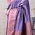 Soft silk banarasi peacock zari woven saree