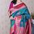 Soft silk banarasi peacock zari woven saree