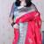 Soft silk banarasi peacock zari woven saree