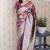 Soft silk banarasi jaal meenakari zari woven saree