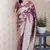 Soft silk banarasi jaal meenakari zari woven saree