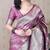 Soft silk banarasi jaal meenakari zari woven saree