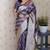 Soft silk banarasi jaal meenakari zari woven saree
