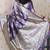 Soft silk banarasi jaal meenakari zari woven saree