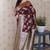 Soft silk banarasi jaal meenakari zari woven saree