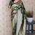 Soft silk banarasi jaal meenakari zari woven saree