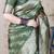 Soft silk banarasi jaal meenakari zari woven saree
