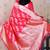 Soft silk banarasi jaal meenakari zari woven saree