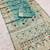 Seafoam Green Color Designer Soft Dola Silk Saree