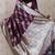 Soft silk banarasi jaal meenakari zari woven saree