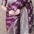 Soft silk banarasi jaal meenakari zari woven saree