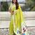 Pastel zari woven peacock lotus paithani silk saree