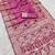 Pink Color Designer Soft Dola Silk Saree