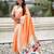 Pastel zari woven peacock lotus paithani silk saree