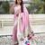 Pastel zari woven peacock lotus paithani silk saree