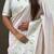 Pastel zari woven peacock lotus paithani silk saree