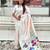 Pastel zari woven peacock lotus paithani silk saree