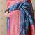 Soft silk banarasi zigzag meenakari zari woven saree