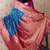 Soft silk banarasi zigzag meenakari zari woven saree