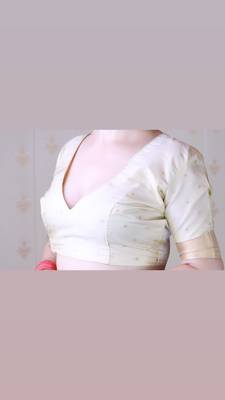 Soft silk saree with kamdhenu weaves zari woven saree 2