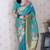 Soft silk saree with kamdhenu weaves zari woven saree