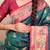 Zari woven peacock paithani silk saree