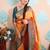 Zari woven peacock paithani silk saree