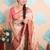Zari woven peacock paithani silk saree