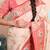 Zari woven peacock paithani silk saree