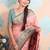 Zari woven peacock paithani silk saree