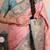 Zari woven peacock paithani silk saree
