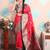 Zari woven peacock paithani silk saree