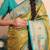 Zari woven peacock paithani silk saree