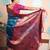 Zari woven peacock paithani silk saree