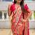 Rani Pink Color Heavy Traditional Paithani Silk Saree