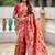 Rani Pink Color Heavy Traditional Paithani Silk Saree