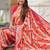 Rani Pink Color Heavy Traditional Paithani Silk Saree