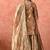 Golden gharara set with zardozi & kundan embroidery