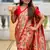 Red Color Heavy Traditional Paithani Silk Saree