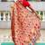 Red Color Heavy Traditional Paithani Silk Saree