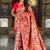 Red Color Heavy Traditional Paithani Silk Saree