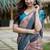 New Designer Banarasi Woven Soft Silk Saree With Blouse Set 