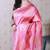 Soft silk bandhani leheriya zari woven saree