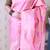 Soft silk bandhani leheriya zari woven saree