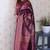 Soft silk bandhani leheriya zari woven saree
