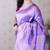 Soft silk bandhani leheriya zari woven saree