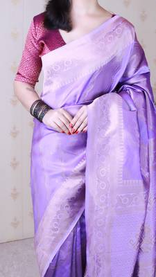 Soft silk bandhani leheriya zari woven saree 3