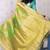 Soft silk bandhani leheriya zari woven saree